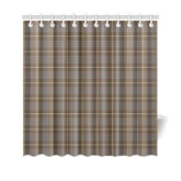Macintyre Hunting Weathered Tartan Shower Curtain
